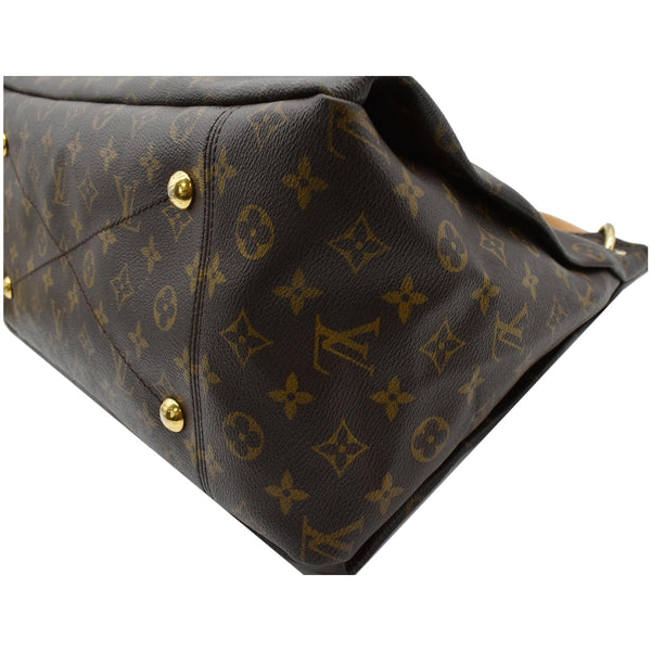 LOUIS VUITTON Artsy MM Monogram Canvas Hobo Bag Brown