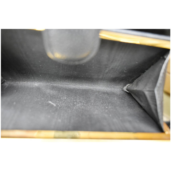 CHANEL Vintage CC Caviar Leather Bifold Wallet Black