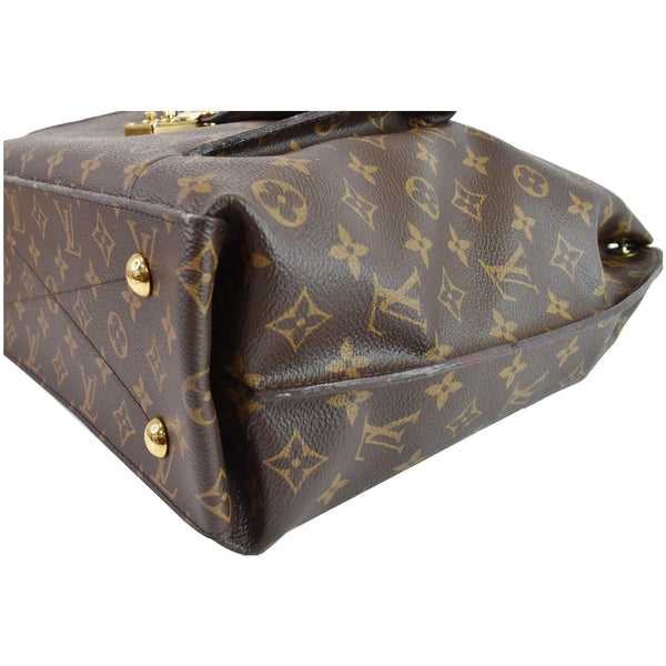 LOUIS VUITTON Metis Hobo Monogram Canvas Shoulder Bag Brown