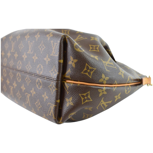 LOUIS VUITTON Turenne MM Monogram Canvas 2 Way Shoulder Bag Brown