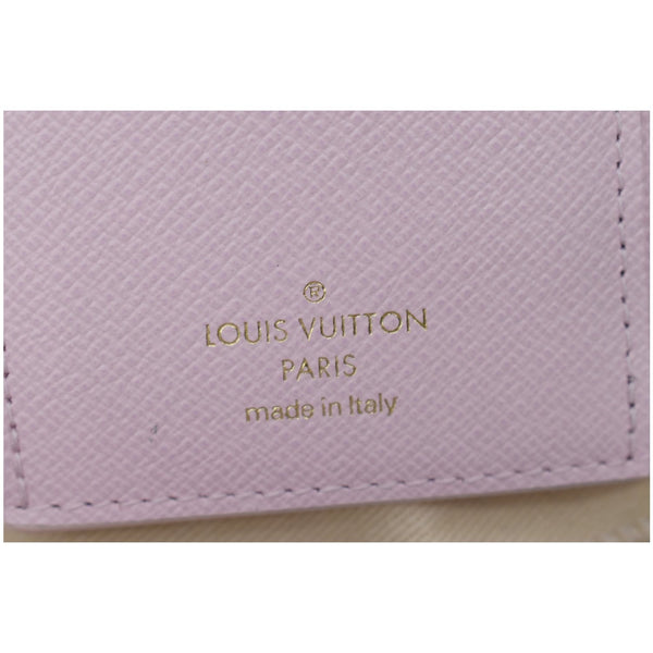 LOUIS VUITTON Monogram Victorine Pool Compact Wallet Pink