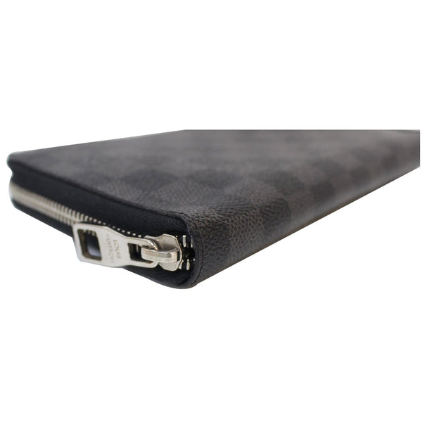 SD0184 Louis Vuitton Zippy Organizer Damier Canvas Wallet