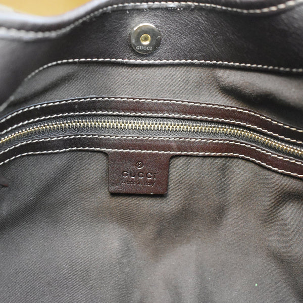 Gucci 85th Anniversary Horsebit GG Canvas Hobo Bag Beige