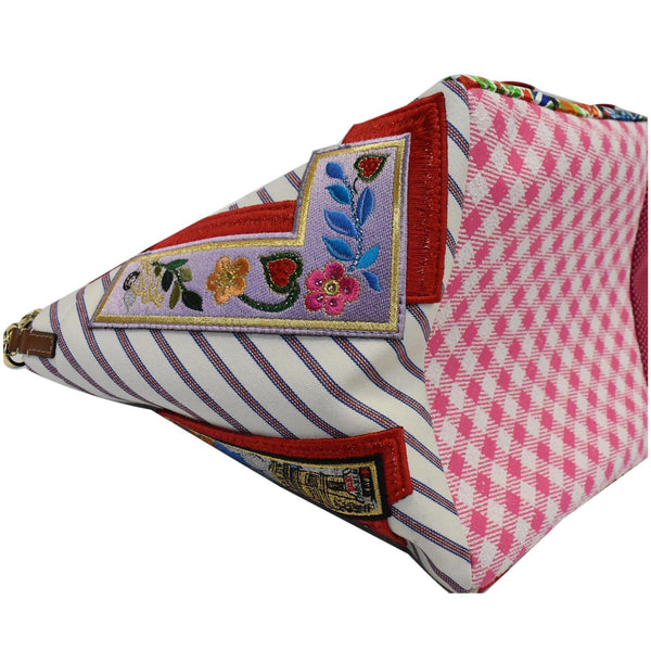 Christian Louboutin Caracaba Small Creative Fabric Bag - multicolor preview