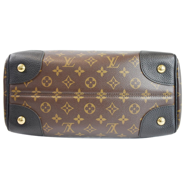 LOUIS VUITTON Retiro NM Monogram Canvas 2Way Shoulder Bag Black