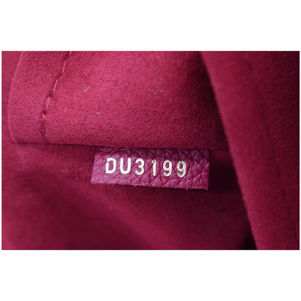 LOUIS VUITTON LV Riverside Damier Ebene Shoulder Bag Brown