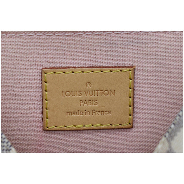LOUIS VUITTON Croisette Damier Azur Shoulder Crossbody Bag White
