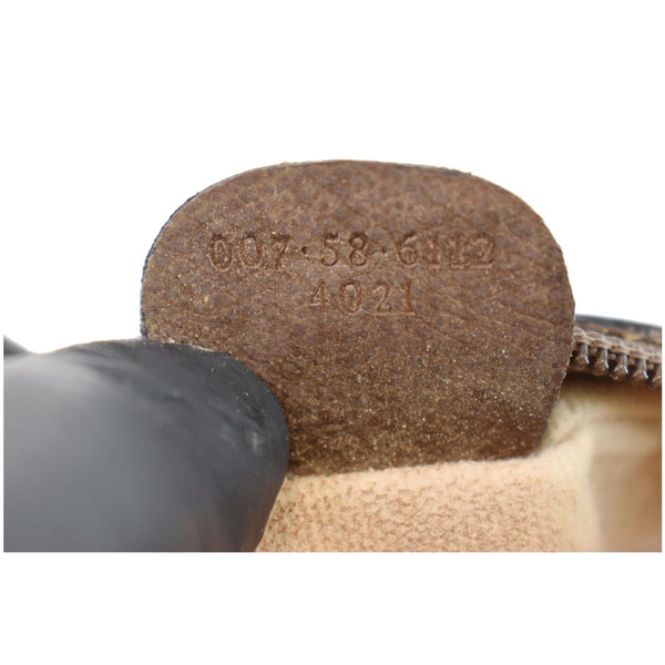 Gucci GG Supreme Web Crossbody Bag Beige For Women - gucci gg serail code