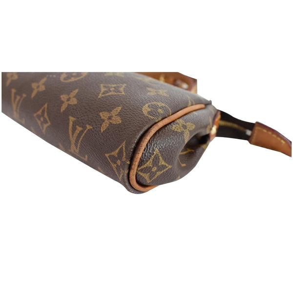 Louis Vuitton Pochette Eva Monogram Canvas Shoulder Bag - wallet cornerr