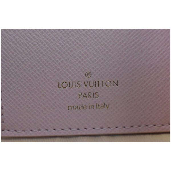 LOUIS VUITTON Monogram Victorine Compact Wallet Pink