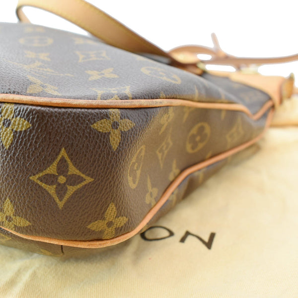 LOUIS VUITTON Odeon GM Monogram Canvas Shoulder Bag Brown