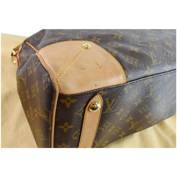 LOUIS VUITTON Retiro GM Monogram Canvas 2Way Shoulder Bag Brown