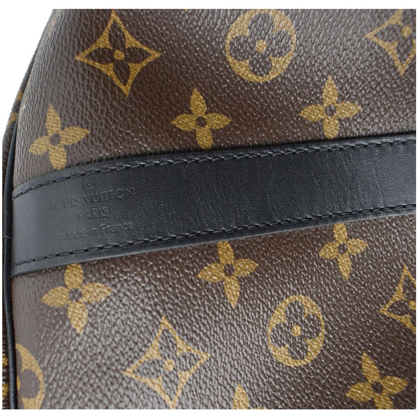 Louis Vuitton Keepall Bandouliere 55 Monogram Macassar Bag