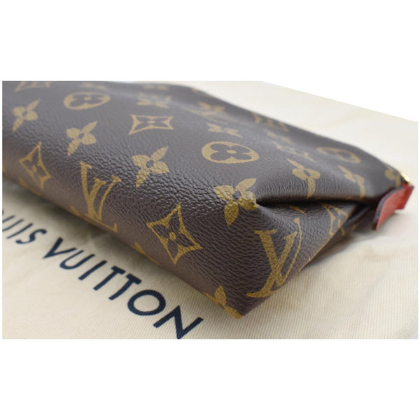 Louis Vuitton Pallas Monogram Canvas Clutch Crossbody Bag