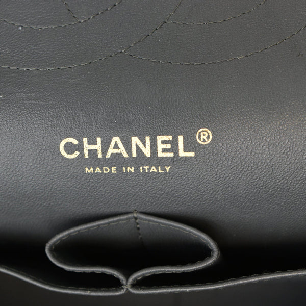 Chanel Classic Jumbo Double Flap Lambskin Leather Bag