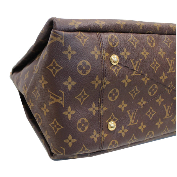used Louis Vuitton Artsy MM Monogram Canvas Shoulder Bag