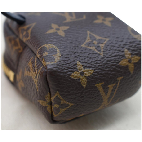 LOUIS VUITTON Party Palm Springs Monogram Canvas Bracelet Brown