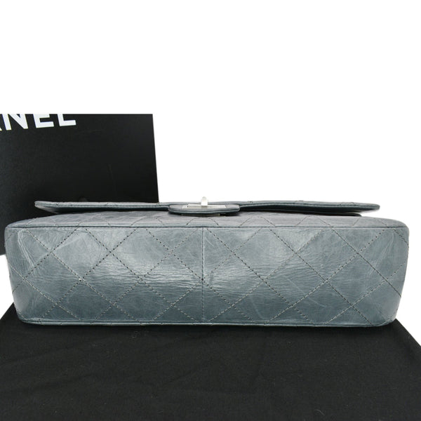 Chanel 50th Anniversary 2.55 Reissue 228 Shoulder Bag Grey