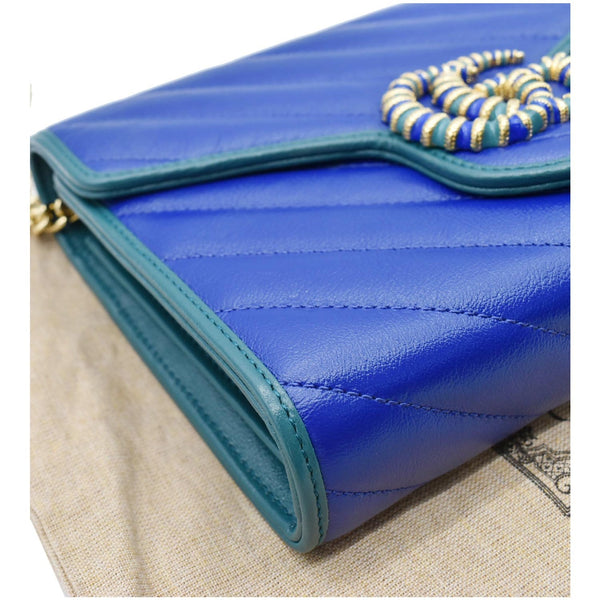 Gucci GG Marmont Mini Matelasse Leather Chain bag for women