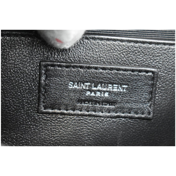 Yves Saint Laurent Envelope Medium Chain Leather Chain Bag