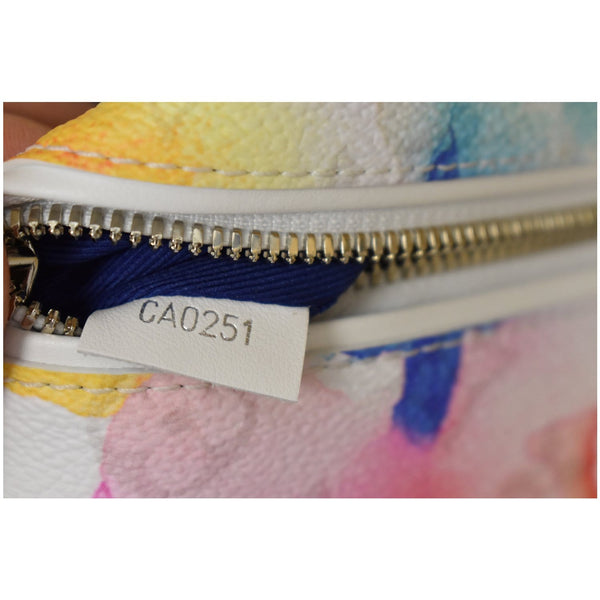 Louis Vuitton Discovery Monogram Watercolor bag code