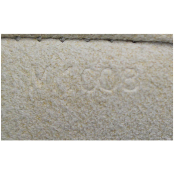 Louis Vuitton Hampstead PM Damier Azur Shoulder Bag - tag number