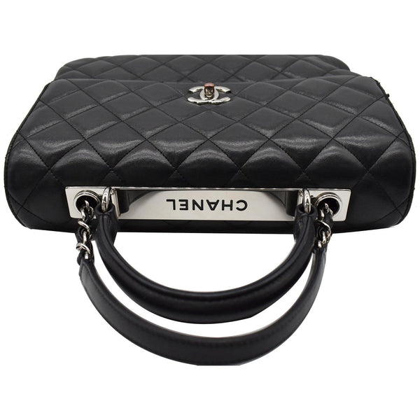 Chanel Trendy CC Large Flap Quilted Lambskin Leather Bag