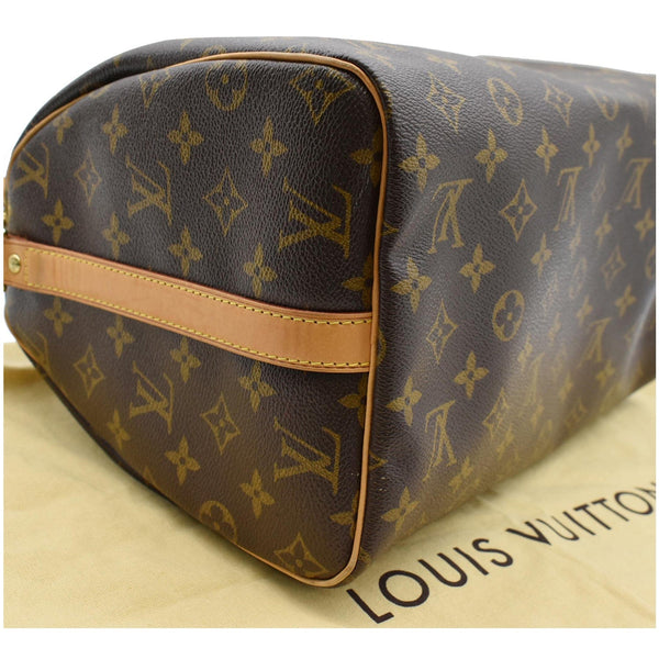 Louis Vuitton Speedy 30 Bandouliere Monogram Canvas Bag