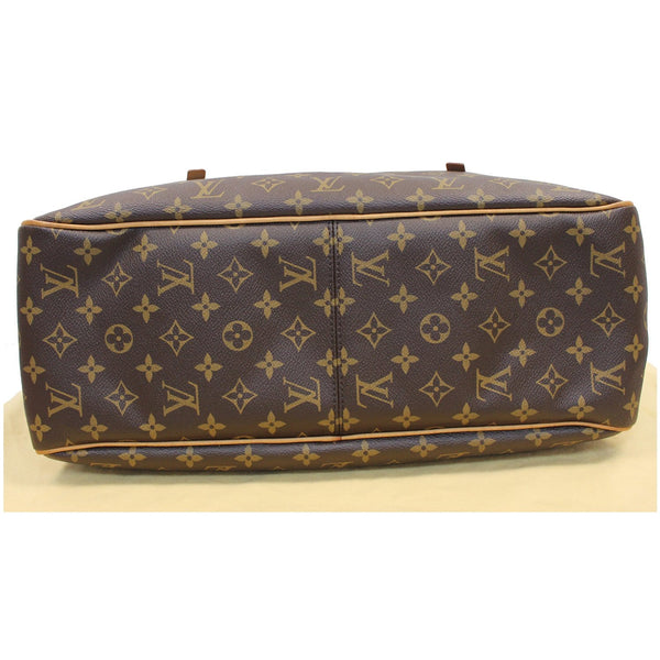 LOUIS VUITTON Delightful GM Monogram Canvas Shoulder Bag Brown