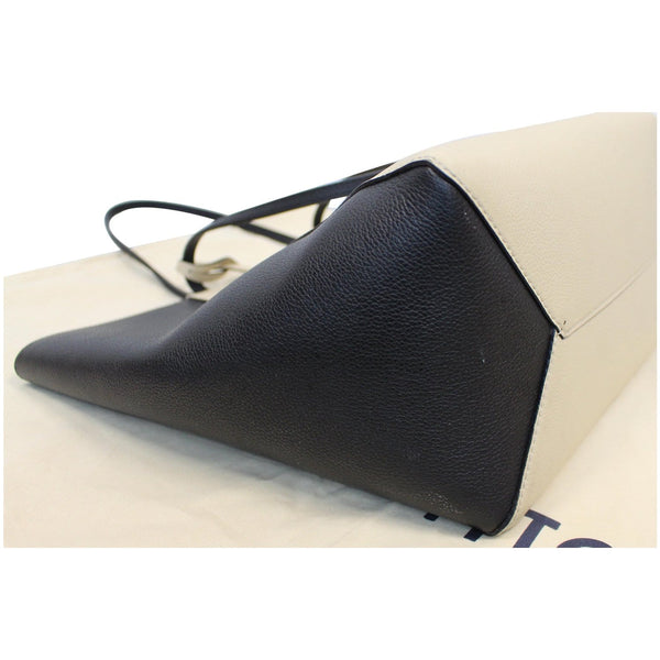 corner view lv Lockme Cabas Calfskin Leather Elbow Bag