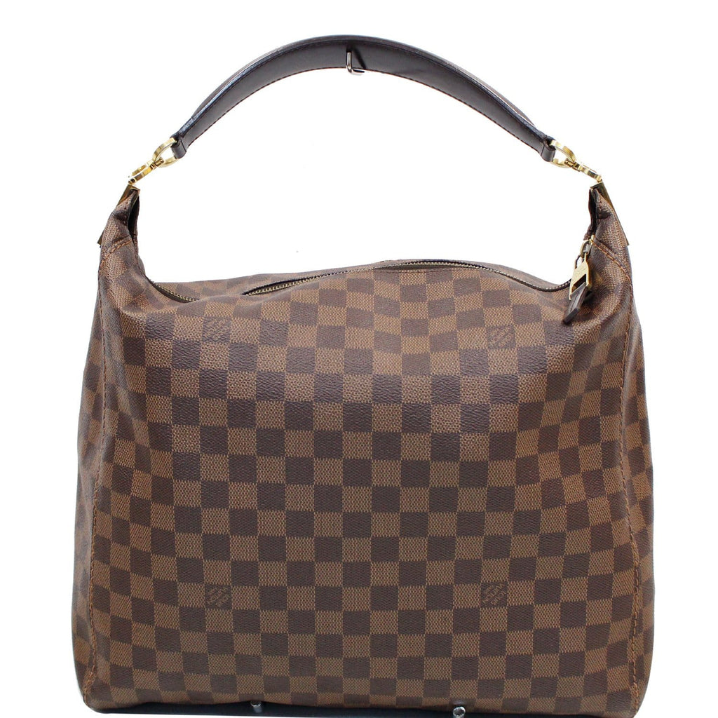 Louis Vuitton Damier Ebene Portobello GM Shoulder Bag (SHF-19894)