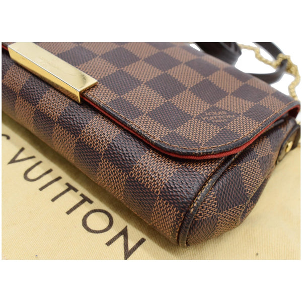 Louis Vuitton Favorite PM Damier Ebene Crossbody Bag