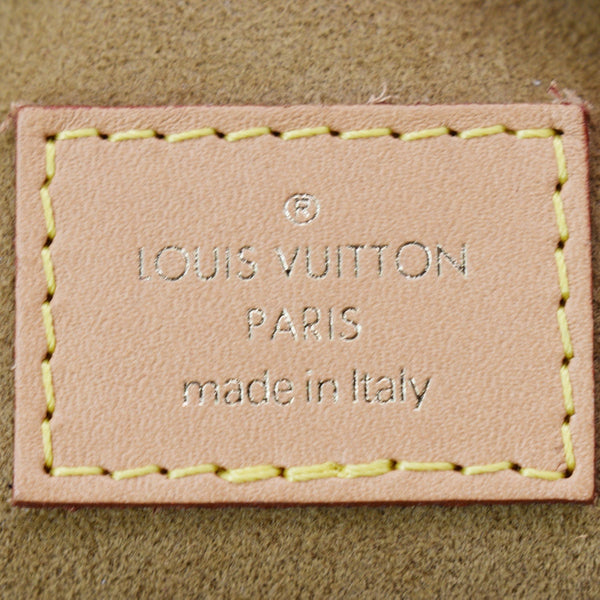 LOUIS VUITTON Boite Chapeau Souple MM Monogram Canvas Shoulder Bag Brown