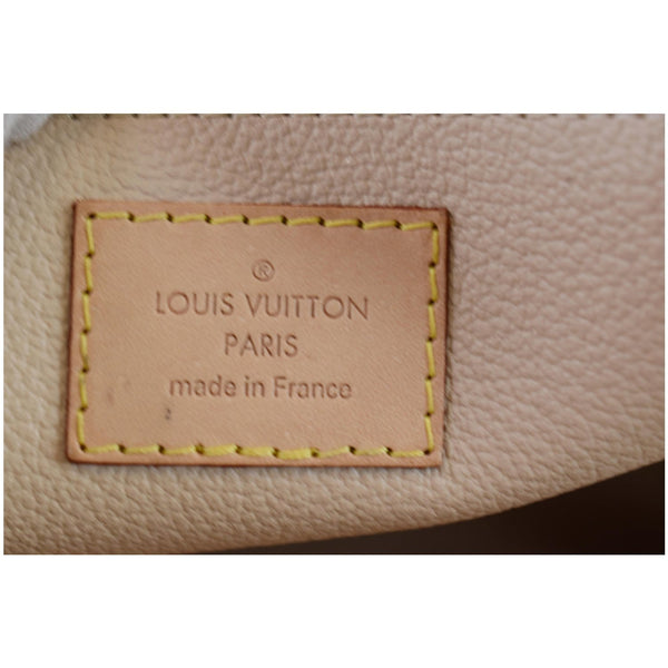 LOUIS VUITTON Monogram Canvas Cosmetic Pouch Brown