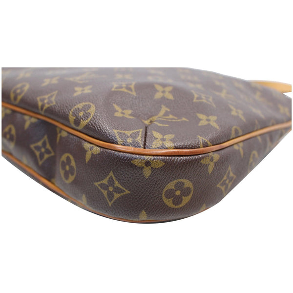 Louis Vuitton Odeon MM Monogram Canvas Shoulder Bag - side