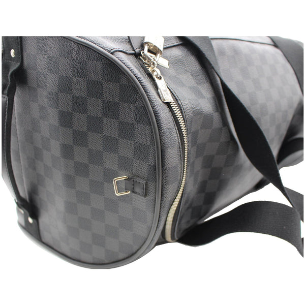 Louis Vuitton Neo Eole 55 Damier Graphite Travel Bag Black