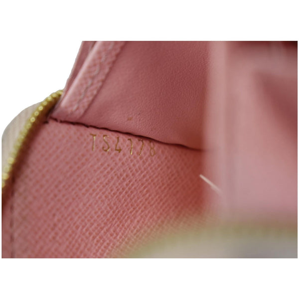 Louis Vuitton Birds Zippy Damier Azur Coin Purse code