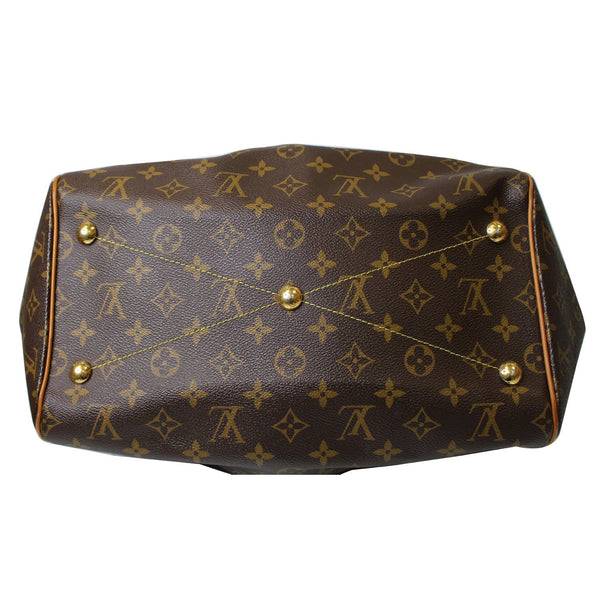 bottom look LV Tivoli GM Monogram Canvas Shoulder Bag