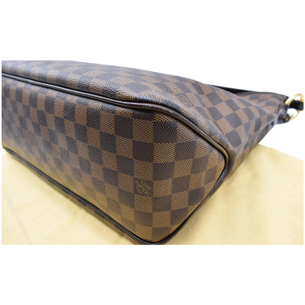 LOUIS VUITTON Delightful MM Damier Ebene Hobo Bag Brown