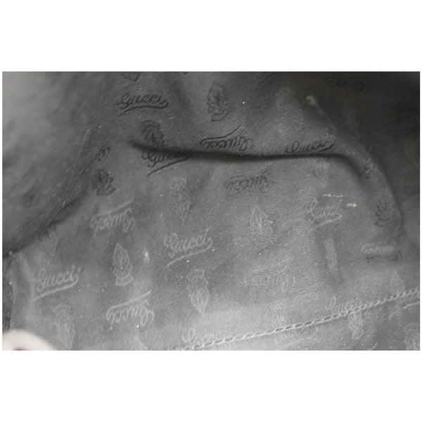 GUCCI Medium Charm GG Canvas Tote Bag Beige 247237