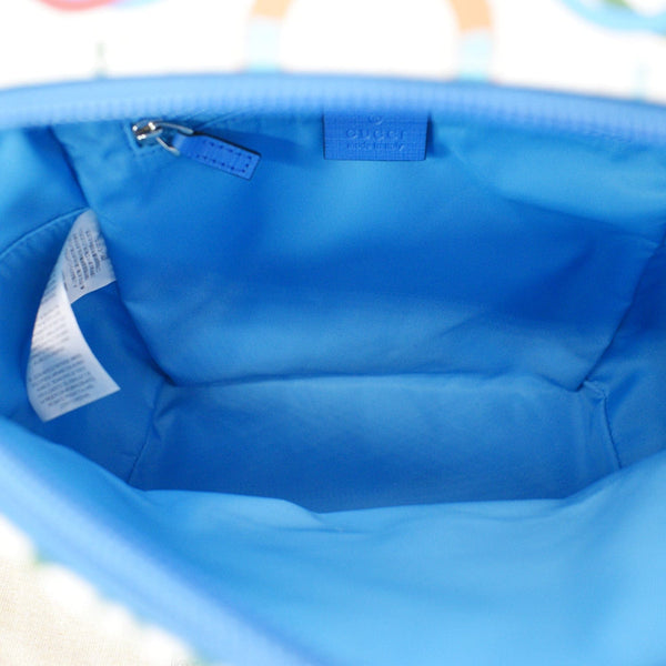 GUCCI Children's Printed GG Coated Canvas Backpack Multicolor 271327