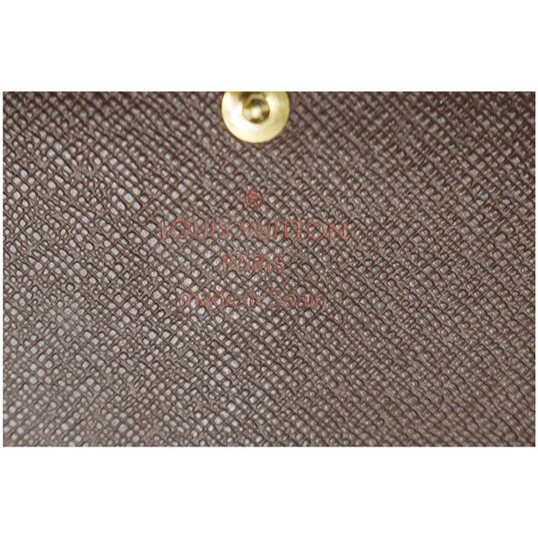 Louis Vuitton Porte Monnaie Billets Tresor Wallet code