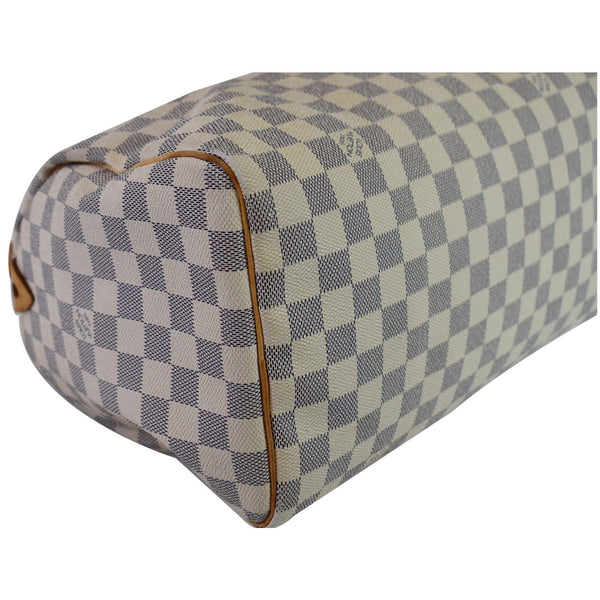 Louis Vuitton Speedy 30 Damier Azur handbag sdie preview