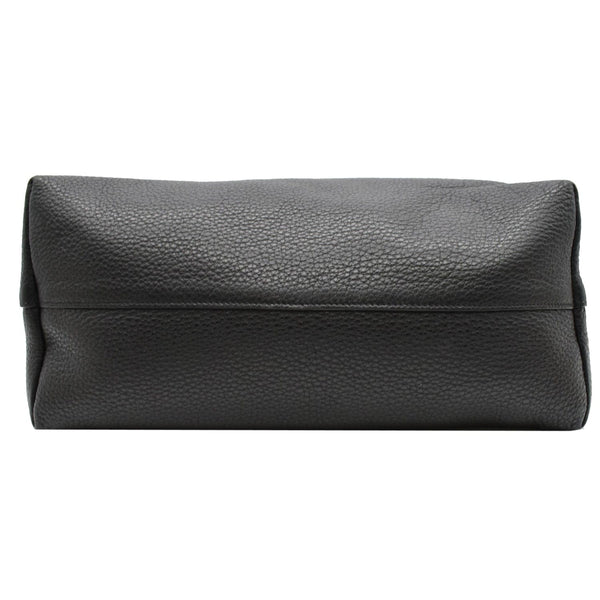 PRADA Vitello 1BA063 Phenix Leather Shoulder Bag Black