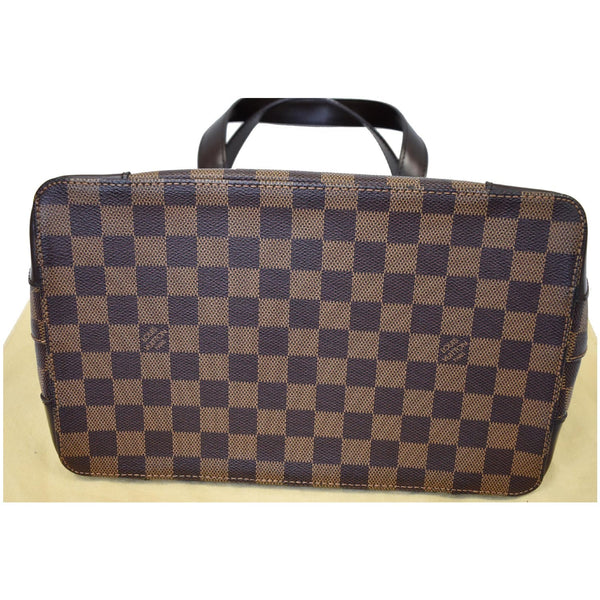 Louis Vuitton Hampstead PM Damier Ebene Shoulder Bag - bottom part