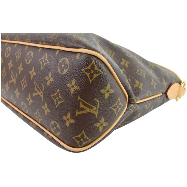 lv Delightful PM Monogram Canvas Hobo Bag close view