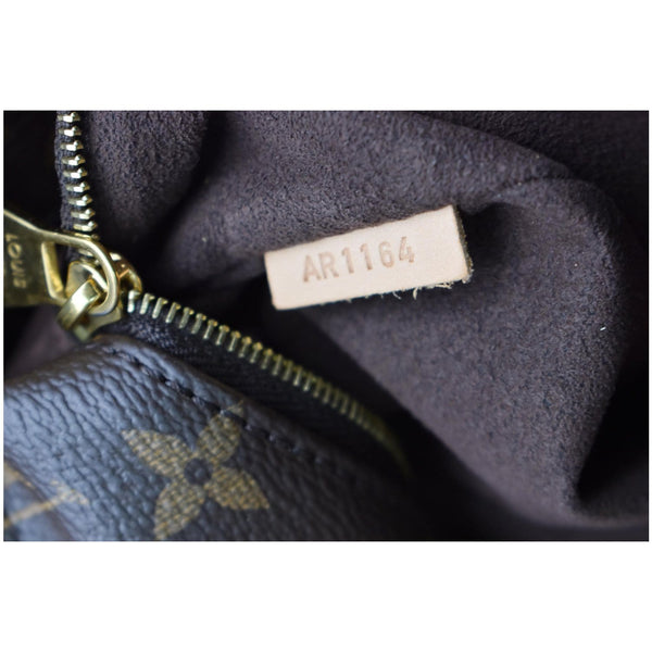 LOUIS VUITTON Metis Hobo Monogram Canvas Shoulder Bag Brown