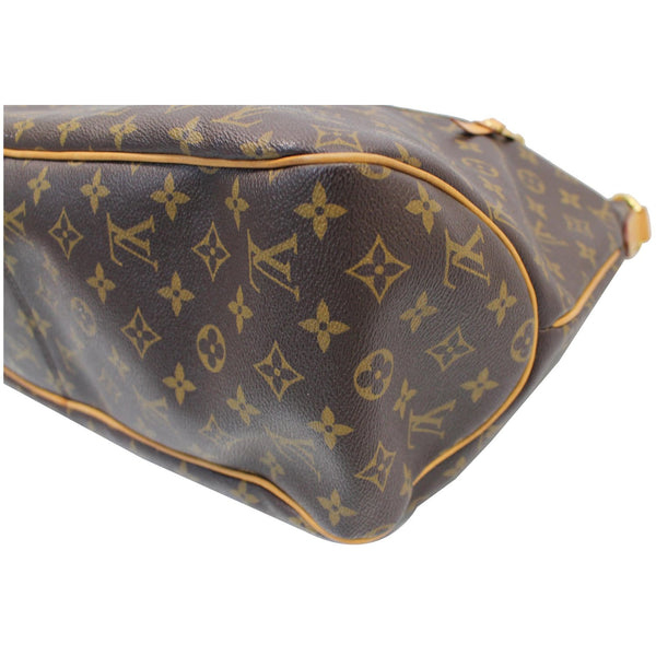 Louis Vuitton Delightful GM Monogram Canvas Shoulder Bag back view