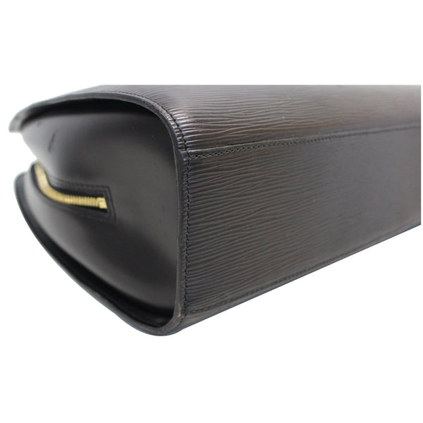 corner side lv Sorbonne Epi Leather Briefcase Travel Bag