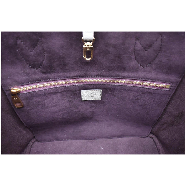 Louis Vuitton Neverfull MM Monogram Empreinte Tote Bag